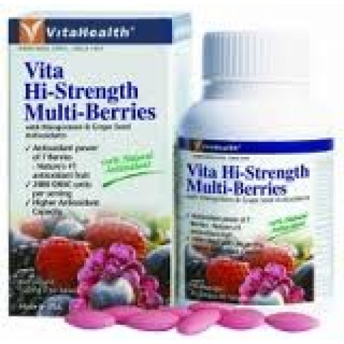VitaHealth Multi BerriesTab BT/60