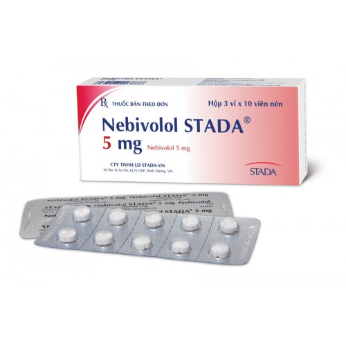 Nebivolol STADA 5 mg