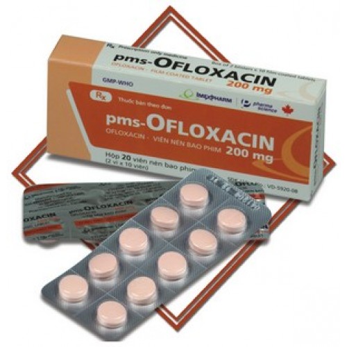 pms-OFLOXACIN 200 VB