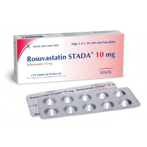 Rosuvastatin STADA 10 mg