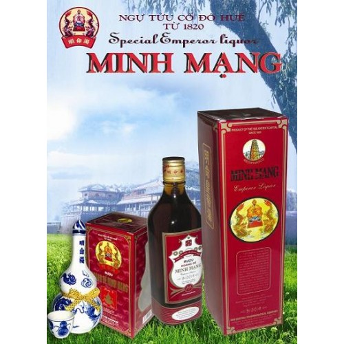 Rượu Hoàng Đế Minh Mạng 250ml