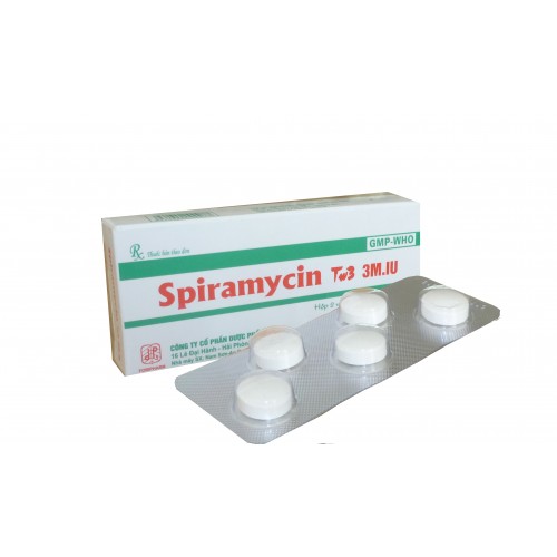 Spiramycin 3M.IU
