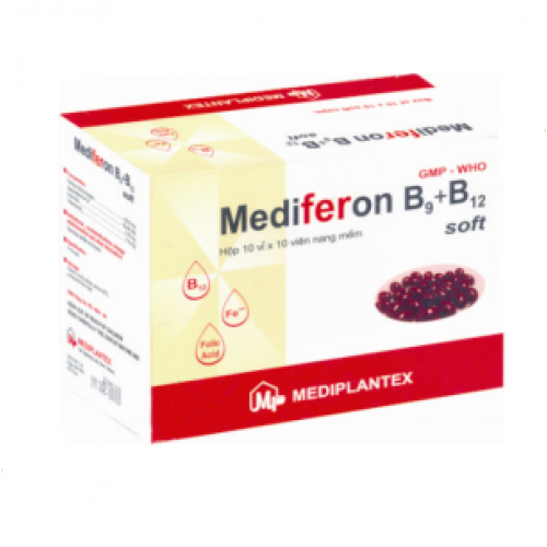  Mediferon B9+B12