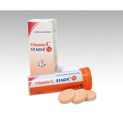 Vitamin C STADA® 1g (viên sủi) 
